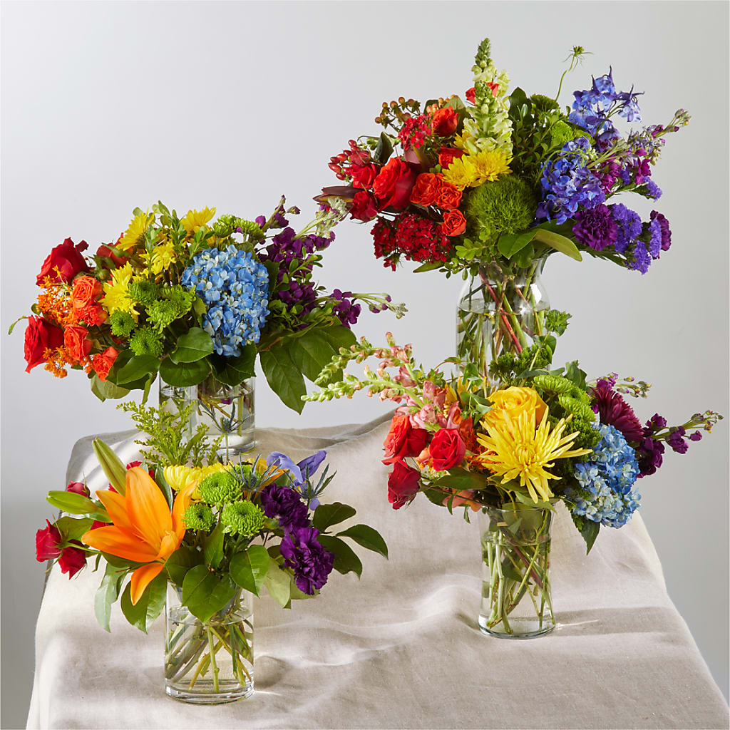 Summer Spectra - A Florist Original –  Joy Flowers, Hicksville NY