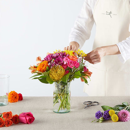 Feast of Color – A Florist Original –  Joy Flowers, Hicksville NY