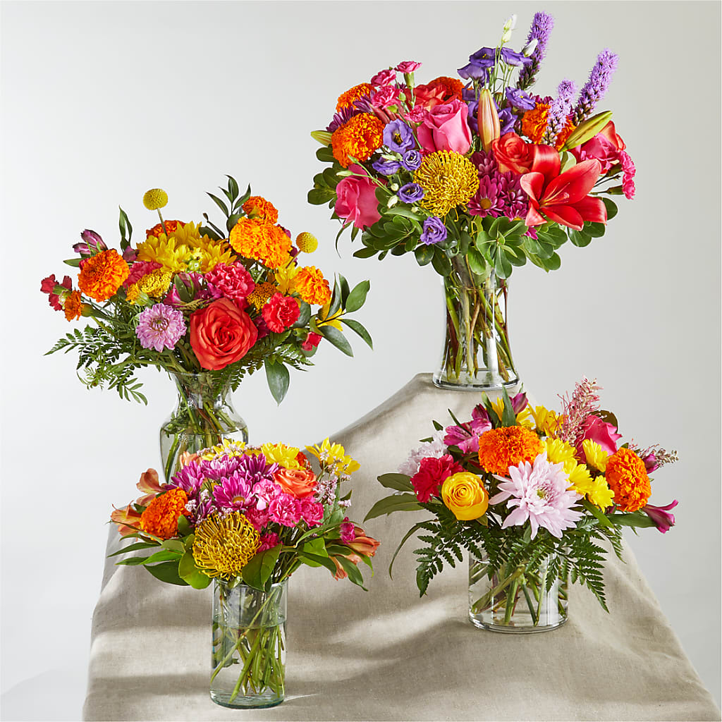 Feast of Color – A Florist Original –  Joy Flowers, Hicksville NY