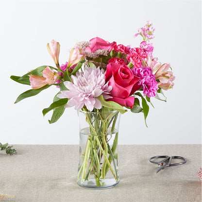 Pink Ribbon - A Florist Original –  Joy Flowers, Hicksville NY