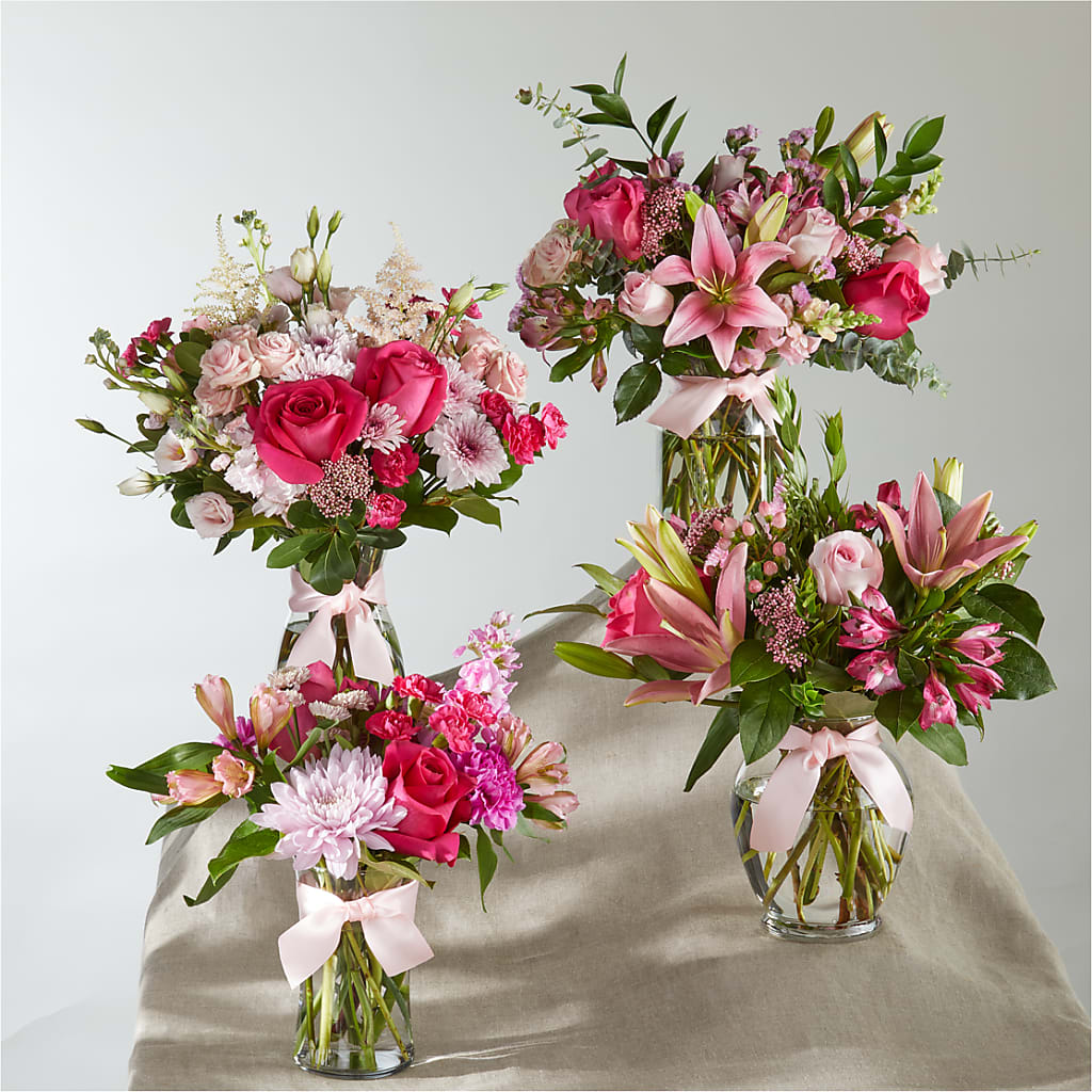 Pink Ribbon - A Florist Original –  Joy Flowers, Hicksville NY