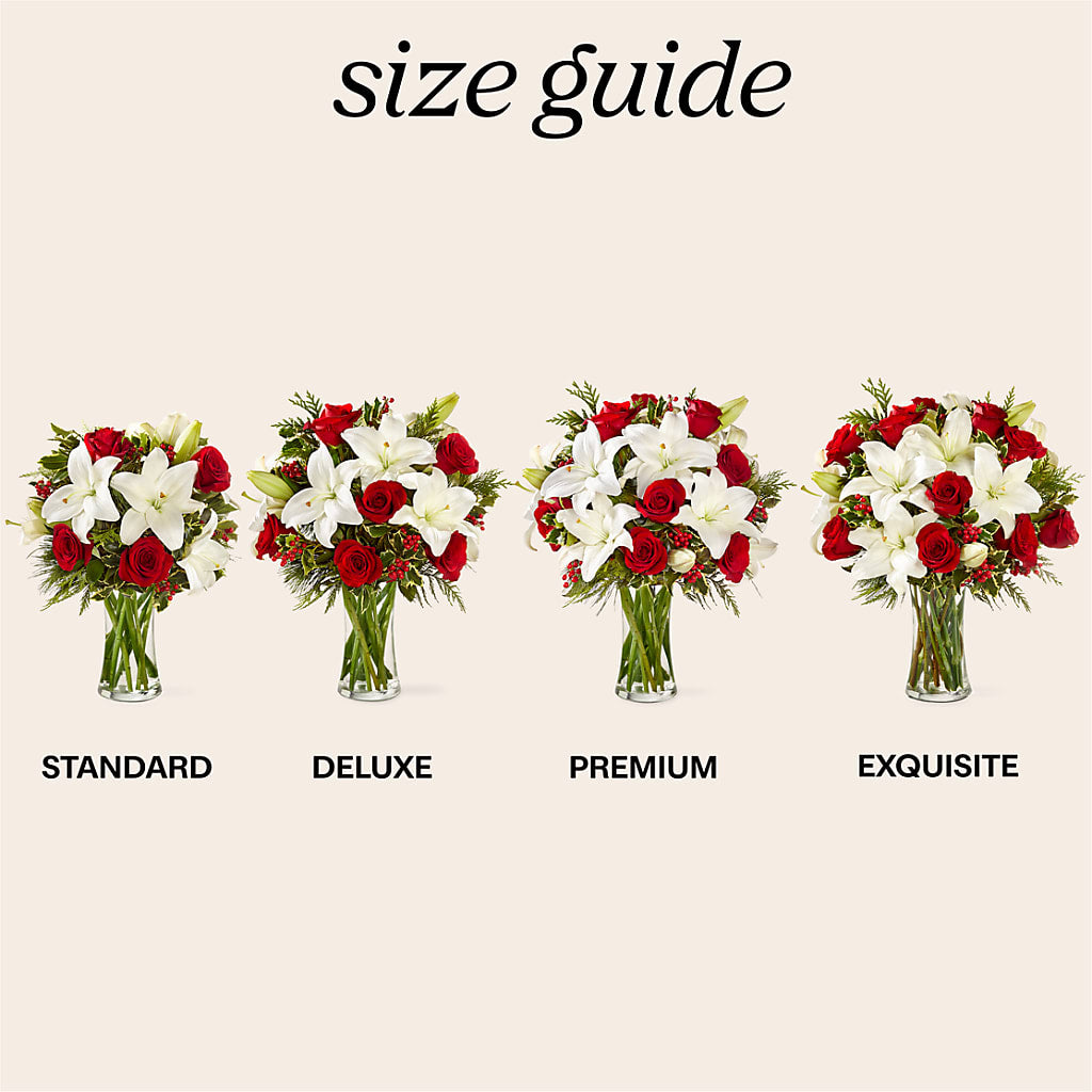 Sparkling Snowflakes Bouquet –  Joy Flowers, Hicksville NY