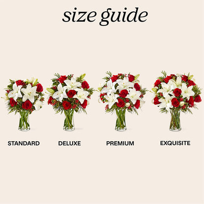 Sparkling Snowflakes Bouquet –  Joy Flowers, Hicksville NY