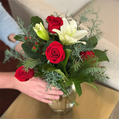 Glittering Lights Bouquet –  Joy Flowers, Hicksville NY
