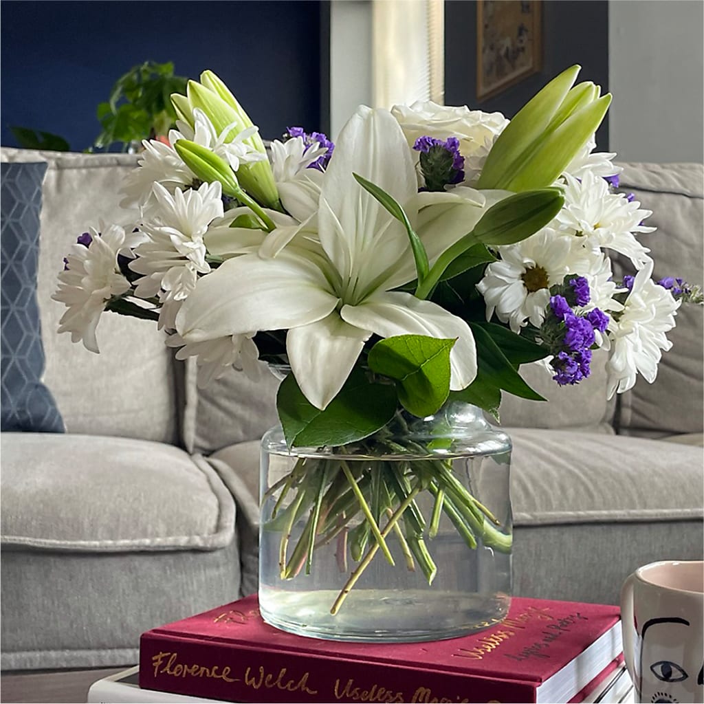 Beyond Blue Bouquet –  Joy Flowers, Hicksville NY