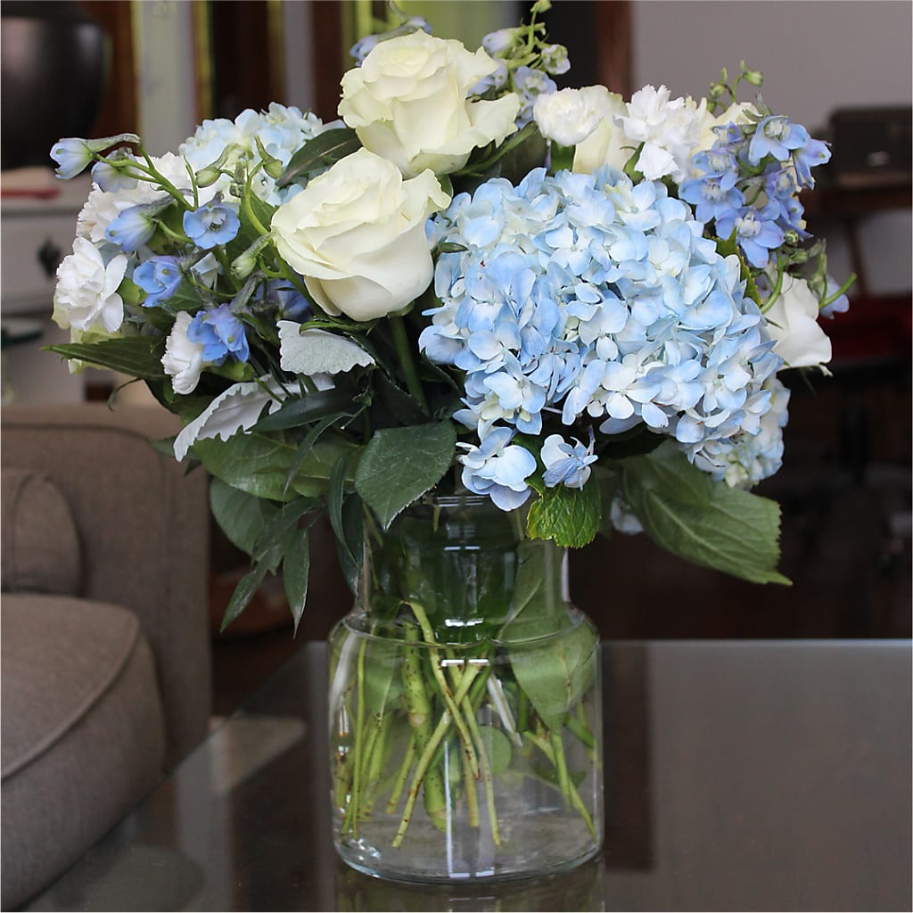 Clear Skies Bouquet –  Joy Flowers, Hicksville NY