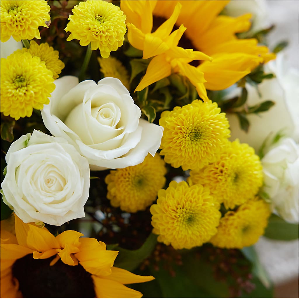 Luminous Morning Bouquet –  Joy Flowers, Hicksville NY