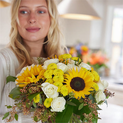 Luminous Morning Bouquet –  Joy Flowers, Hicksville NY