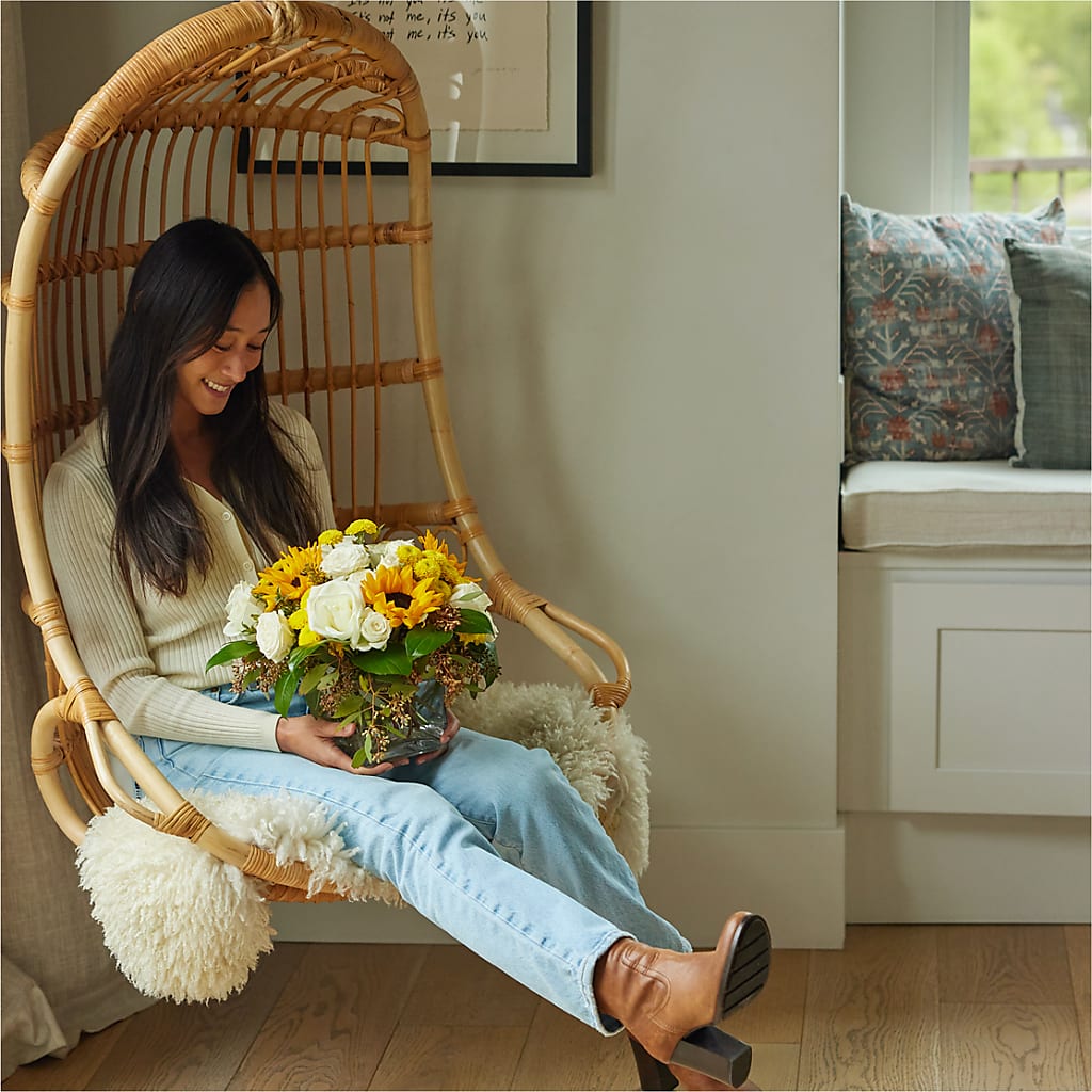 Luminous Morning Bouquet –  Joy Flowers, Hicksville NY