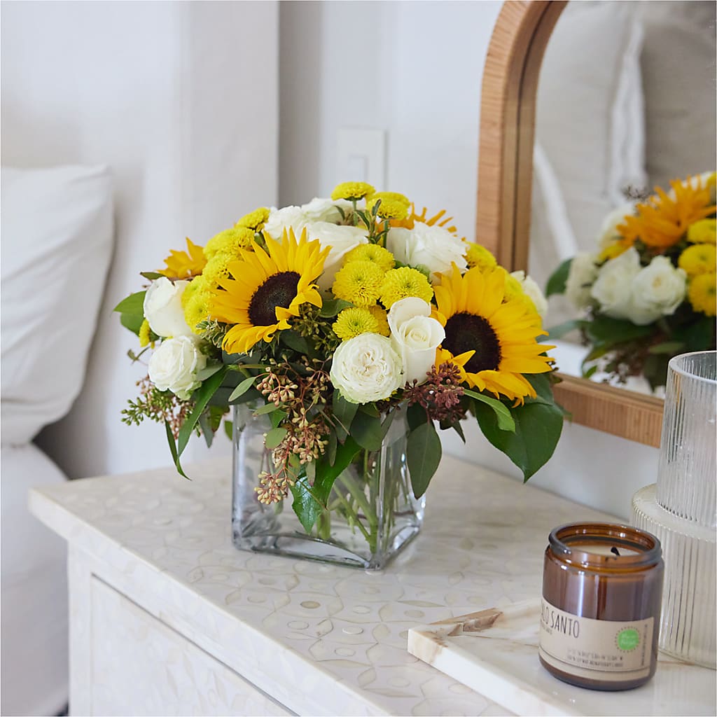 Luminous Morning Bouquet –  Joy Flowers, Hicksville NY