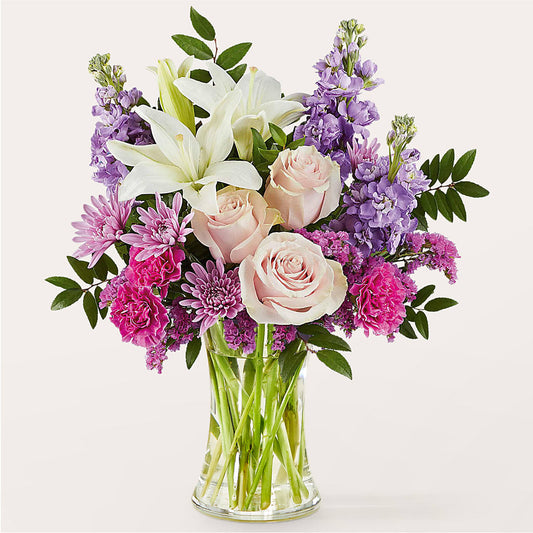 High Tea Bouquet –  Joy Flowers, Hicksville NY