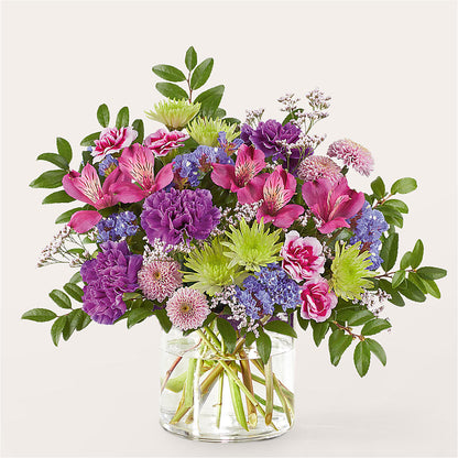 Glass Half Full Bouquet –  Joy Flowers, Hicksville NY