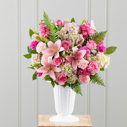 Never-Ending Love Arrangement –  Joy Flowers, Hicksville NY