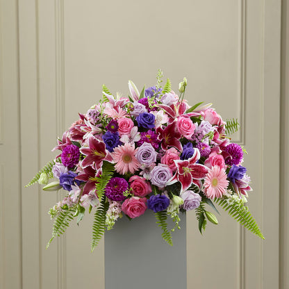 Fare Thee Well Pedestal –  Joy Flowers, Hicksville NY