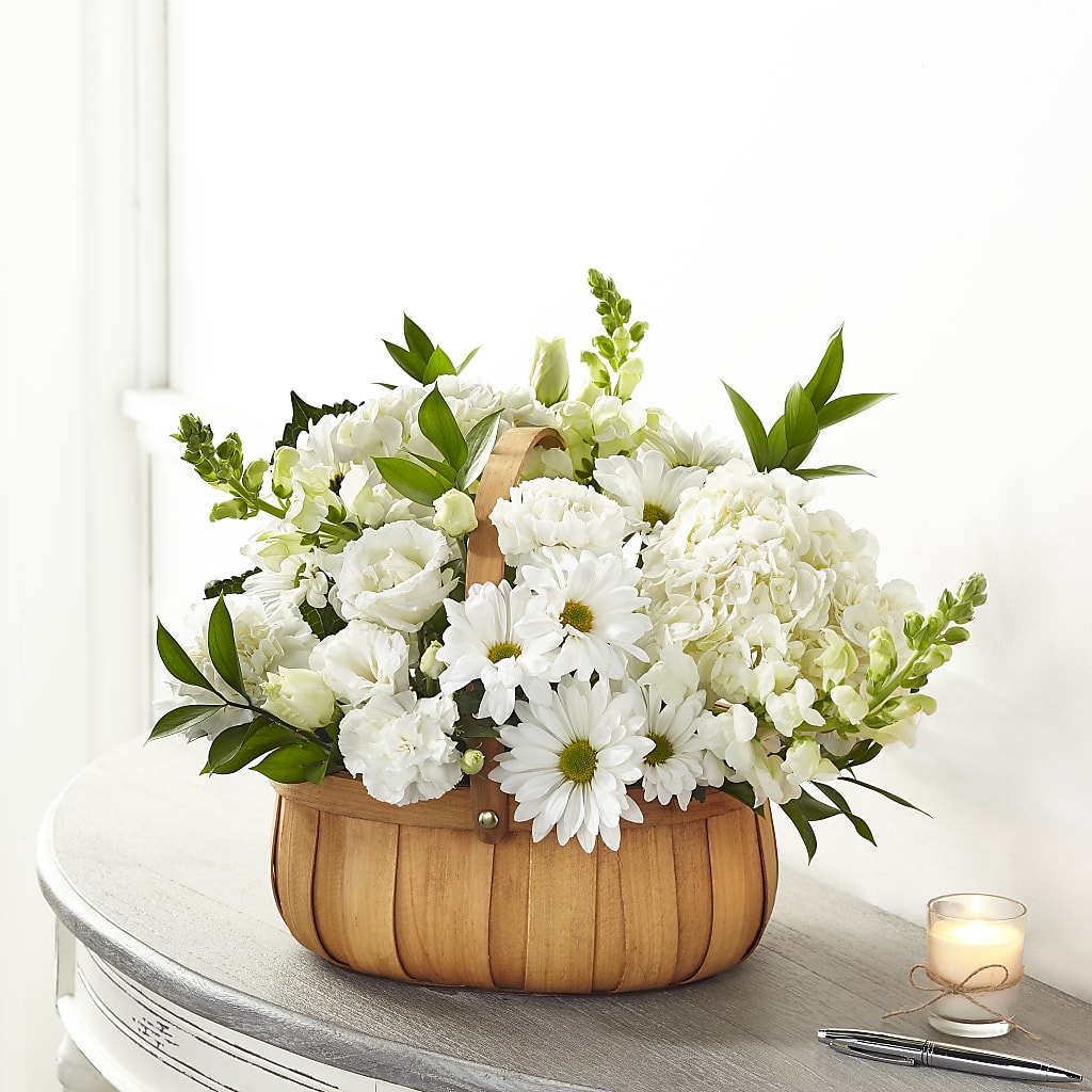 Sympathy Floral Baskets