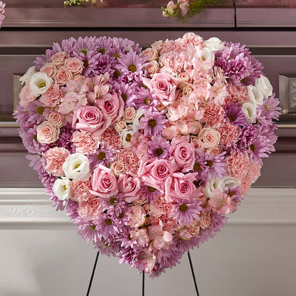 Heaven's Light Heart –  Joy Flowers, Hicksville NY