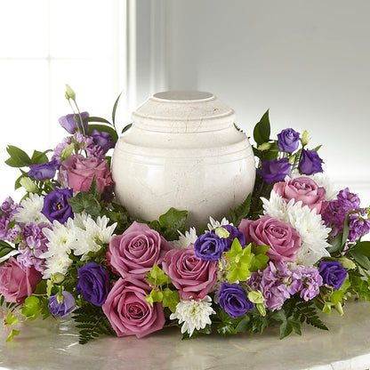 Blooming Sympathy Cremation Adornment –  Joy Flowers, Hicksville NY