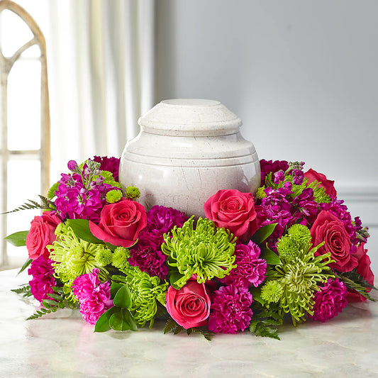 Hopeful Blessings Cremation Adornment –  Joy Flowers, Hicksville NY