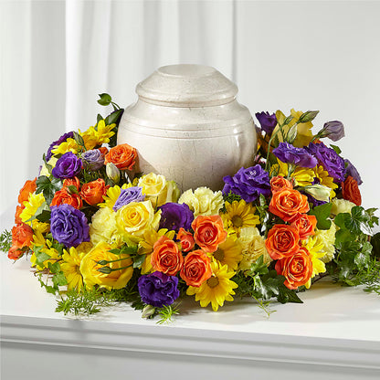 Blossoms of Remembrance Cremation Adornment –  Joy Flowers, Hicksville NY