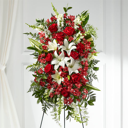 Everlasting Memory Standing Spray –  Joy Flowers, Hicksville NY