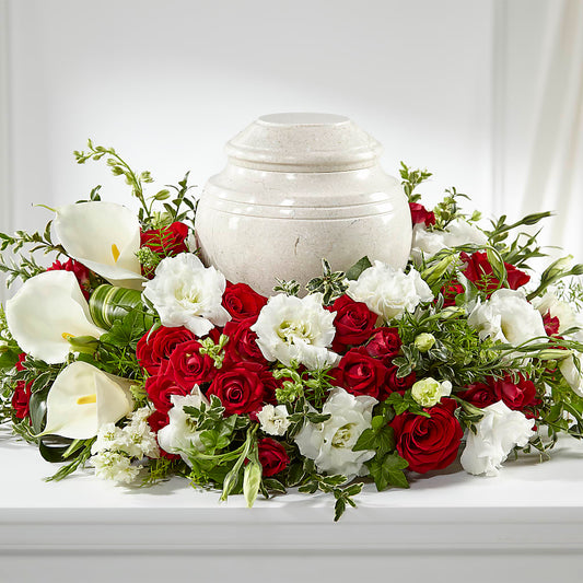 In My Memories Cremation Adornment –  Joy Flowers, Hicksville NY