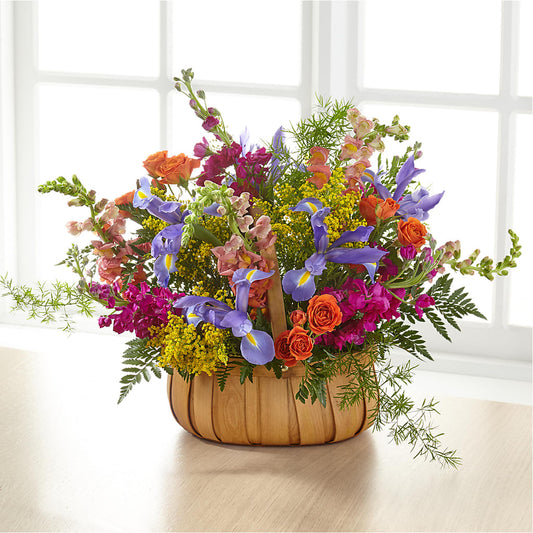 Garden of Life Basket –  Joy Flowers, Hicksville NY
