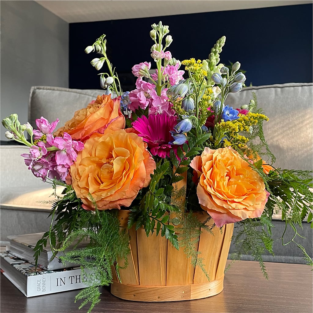 Garden of Life Basket –  Joy Flowers, Hicksville NY