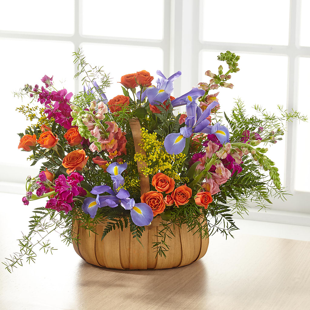 Garden of Life Basket –  Joy Flowers, Hicksville NY