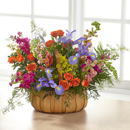 Garden of Life Basket –  Joy Flowers, Hicksville NY