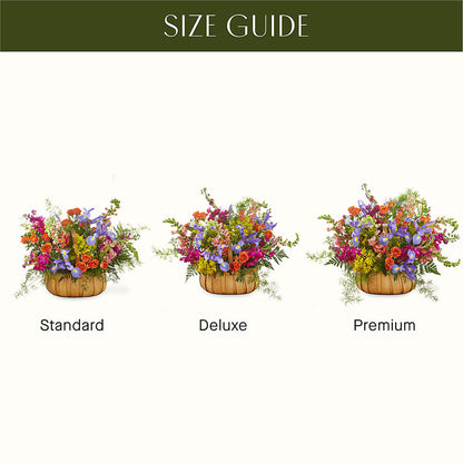 Garden of Life Basket –  Joy Flowers, Hicksville NY