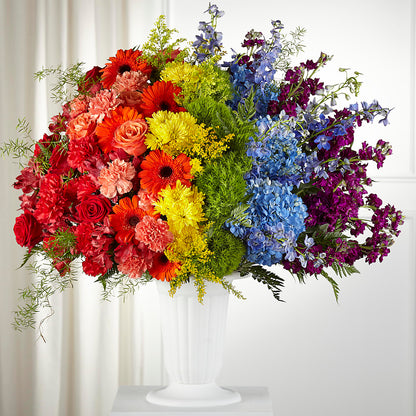 Pride & Unity Arrangement –  Joy Flowers, Hicksville NY