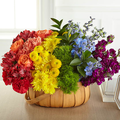 Prideful Basket –  Joy Flowers, Hicksville NY