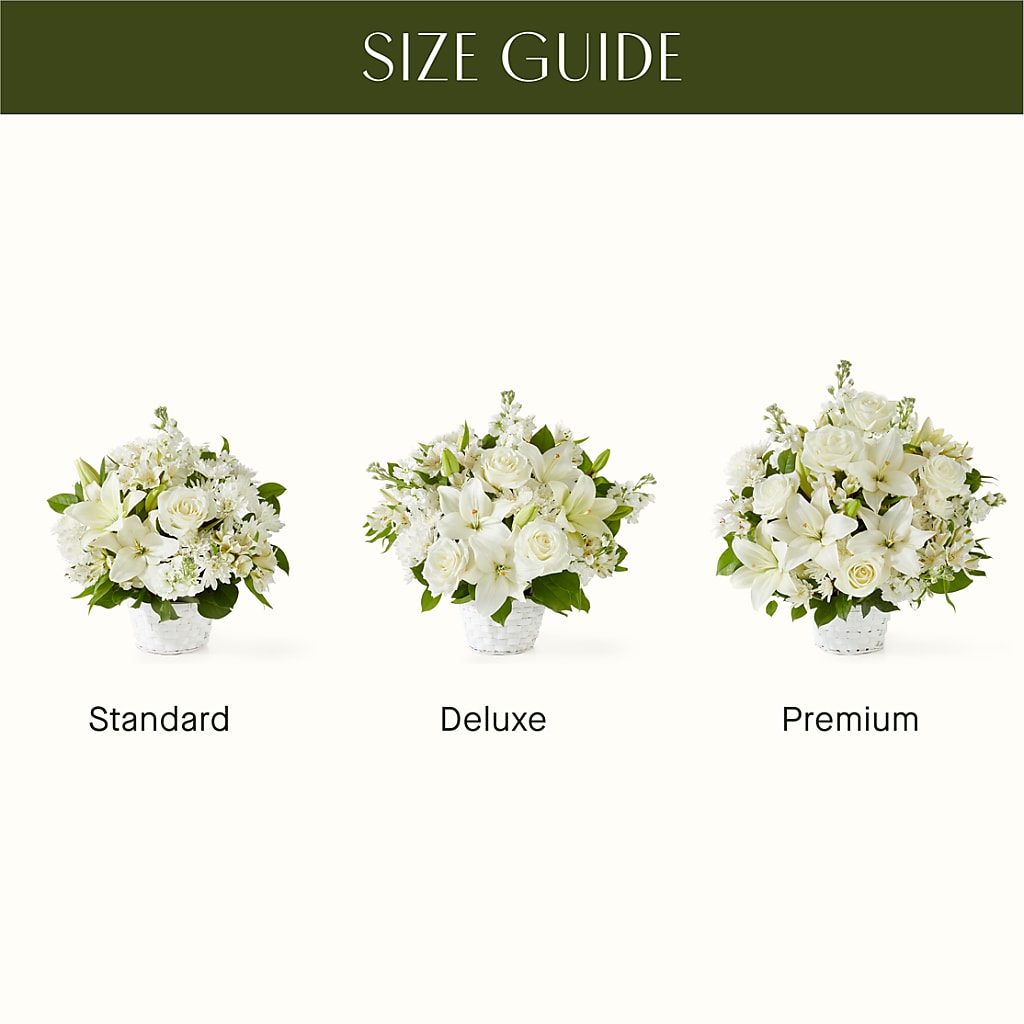 Peaceful Reflections Arrangement –  Joy Flowers, Hicksville NY