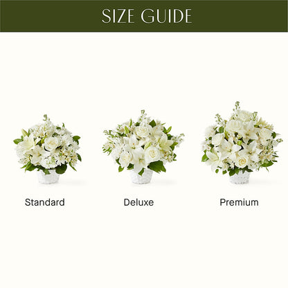 Peaceful Reflections Arrangement –  Joy Flowers, Hicksville NY