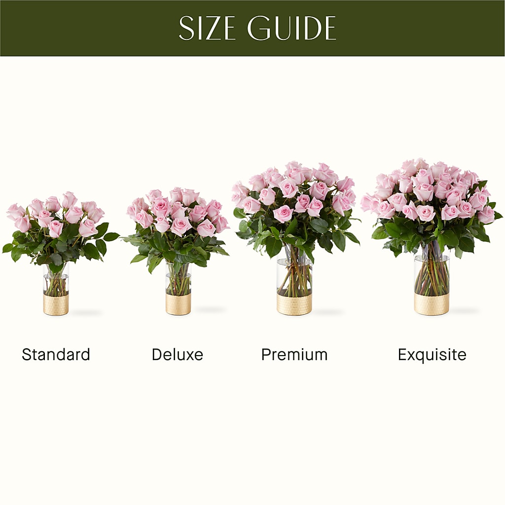 Picture Perfect Pink Rose Bouquet –  Joy Flowers, Hicksville NY