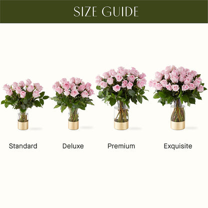 Picture Perfect Pink Rose Bouquet –  Joy Flowers, Hicksville NY