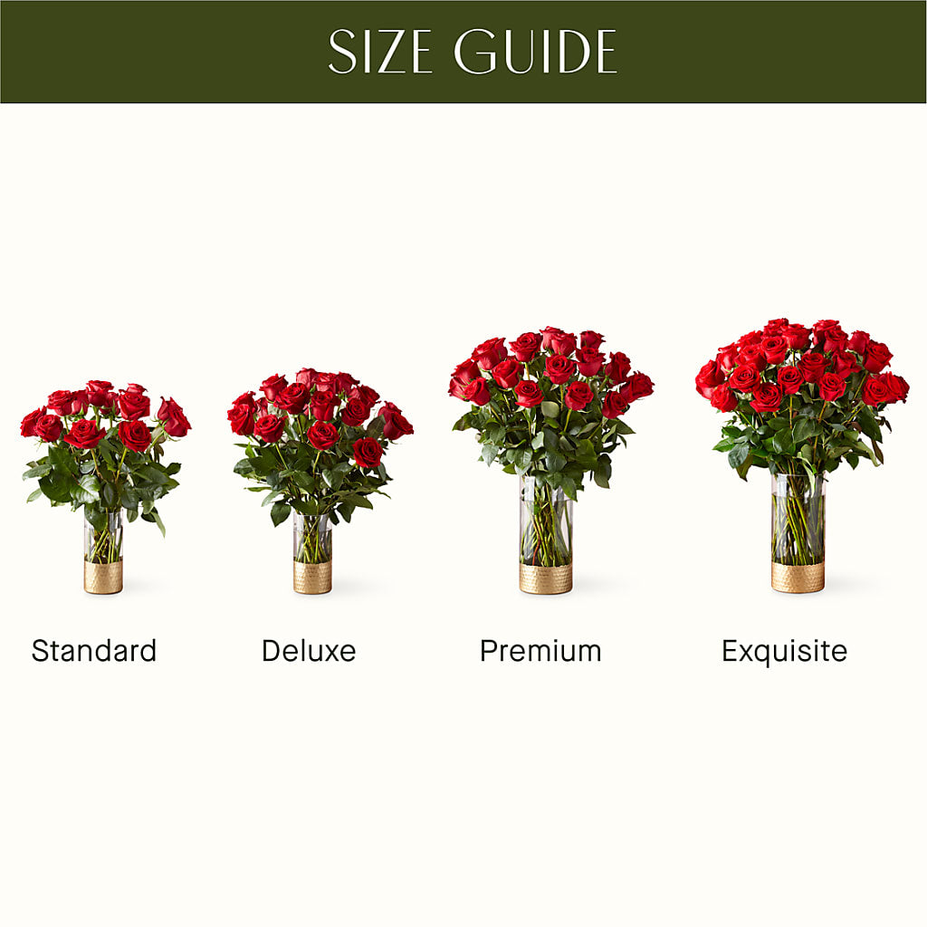 Classic Love Red Rose Bouquet –  Joy Flowers, Hicksville NY