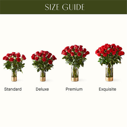 Classic Love Red Rose Bouquet –  Joy Flowers, Hicksville NY