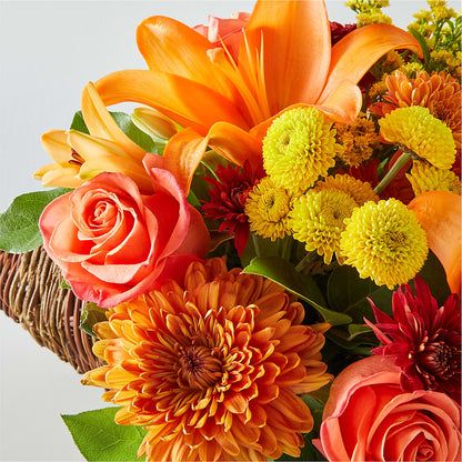 Bouquet of Blessings Cornucopia –  Joy Flowers, Hicksville NY