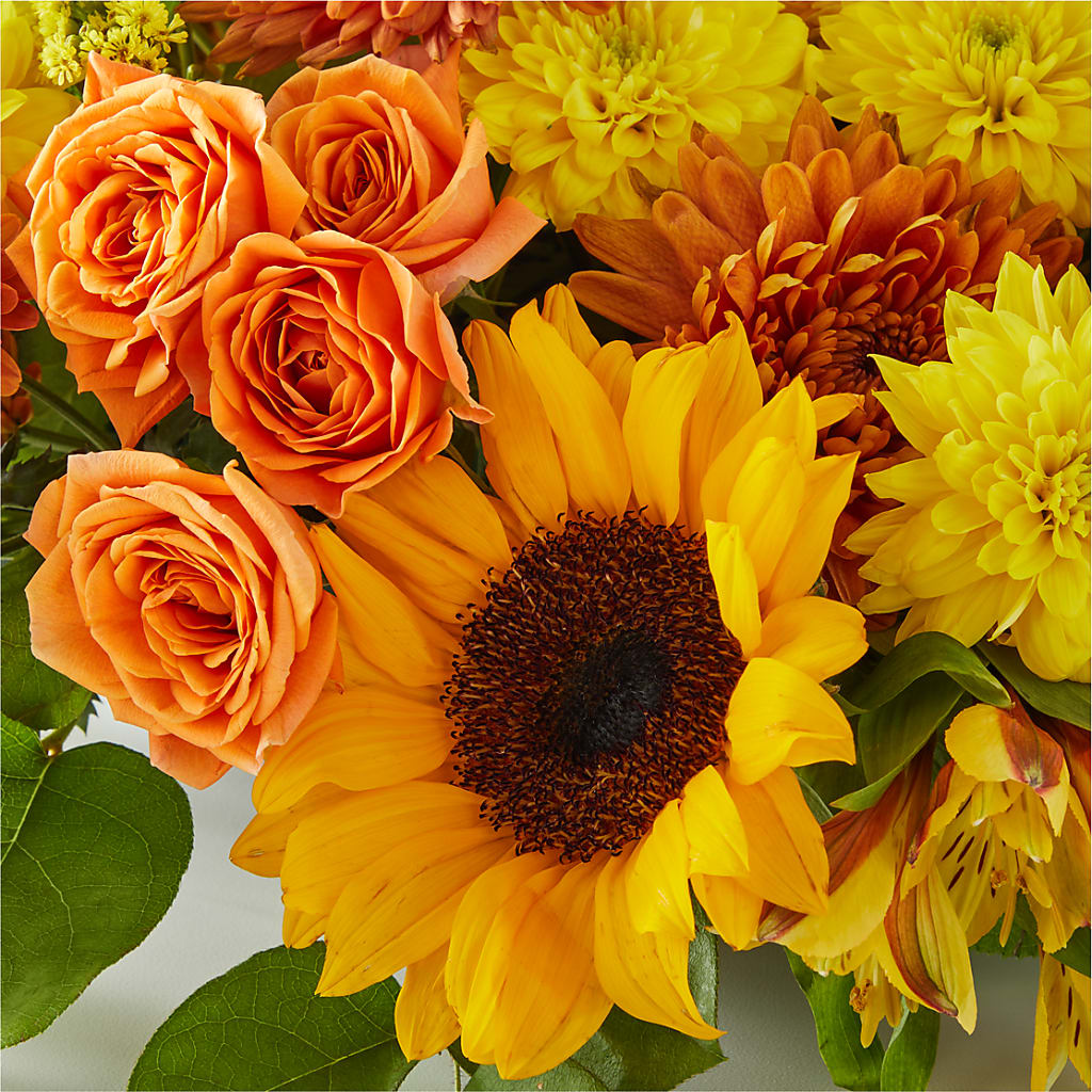 Autumn Harmony Centerpiece –  Joy Flowers, Hicksville NY