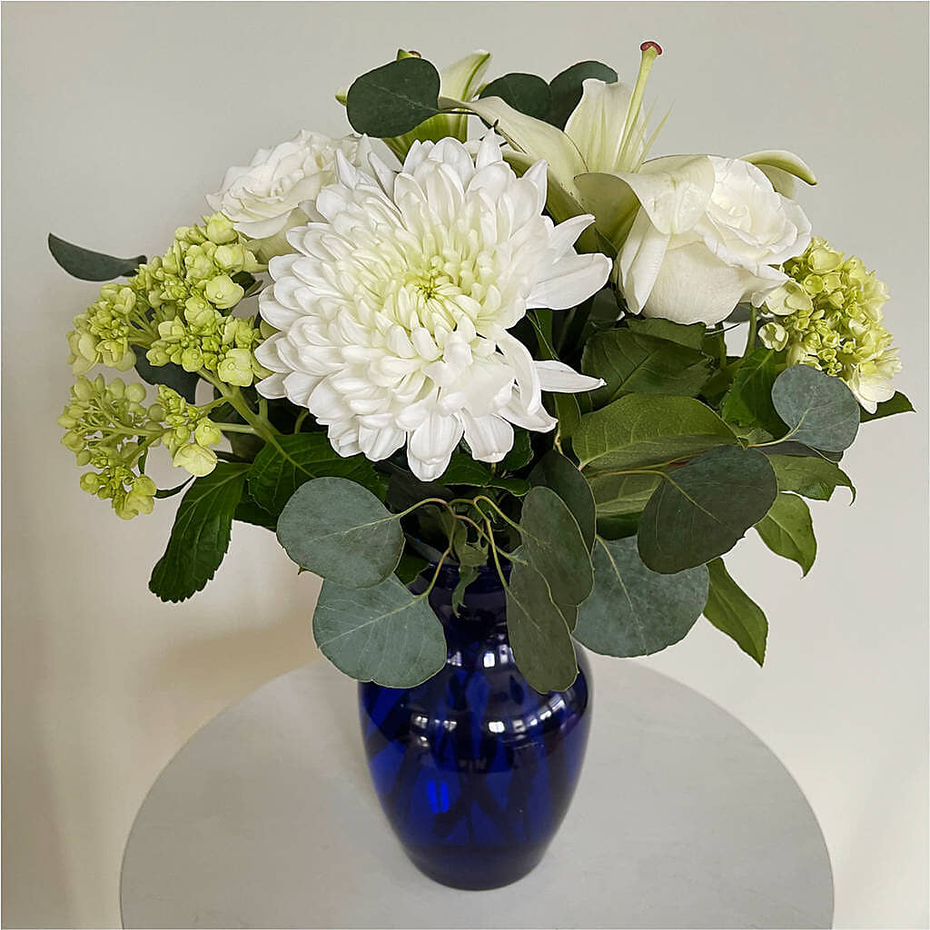 Snowy Dreams Bouquet –  Joy Flowers, Hicksville NY