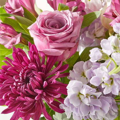 Amethyst Dreams Bouquet –  Joy Flowers, Hicksville NY