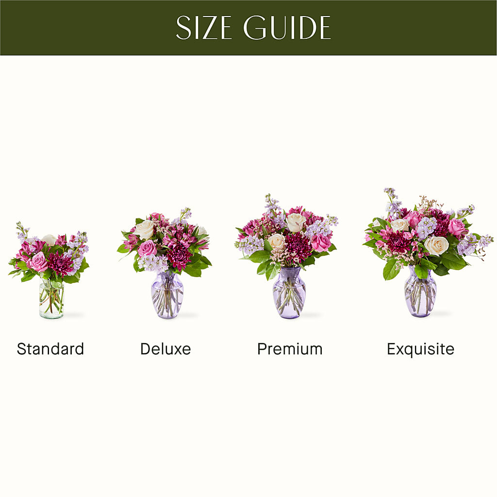 Amethyst Dreams Bouquet –  Joy Flowers, Hicksville NY