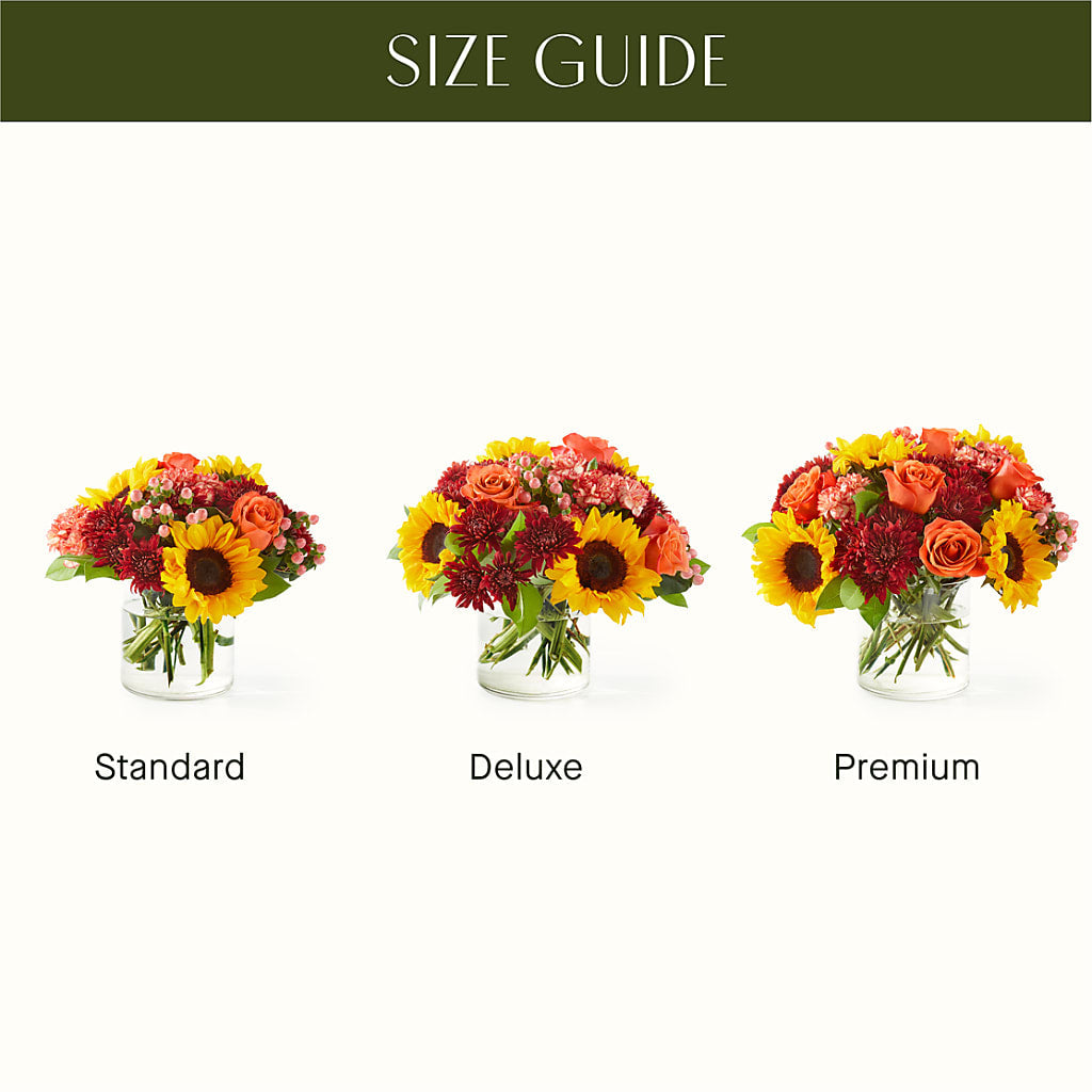 September Sunset Bouquet –  Joy Flowers, Hicksville NY