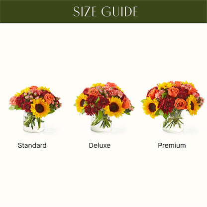 September Sunset Bouquet –  Joy Flowers, Hicksville NY