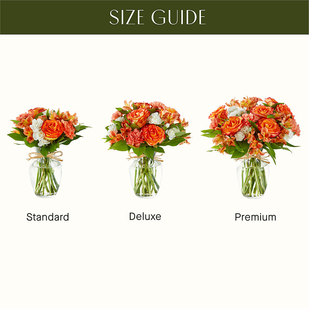 Apricot Glow Bouquet –  Joy Flowers, Hicksville NY