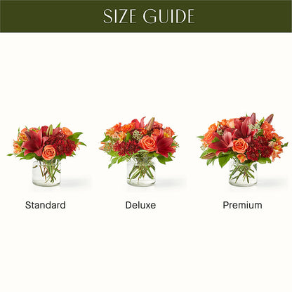 Crimson Leaves Bouquet –  Joy Flowers, Hicksville NY