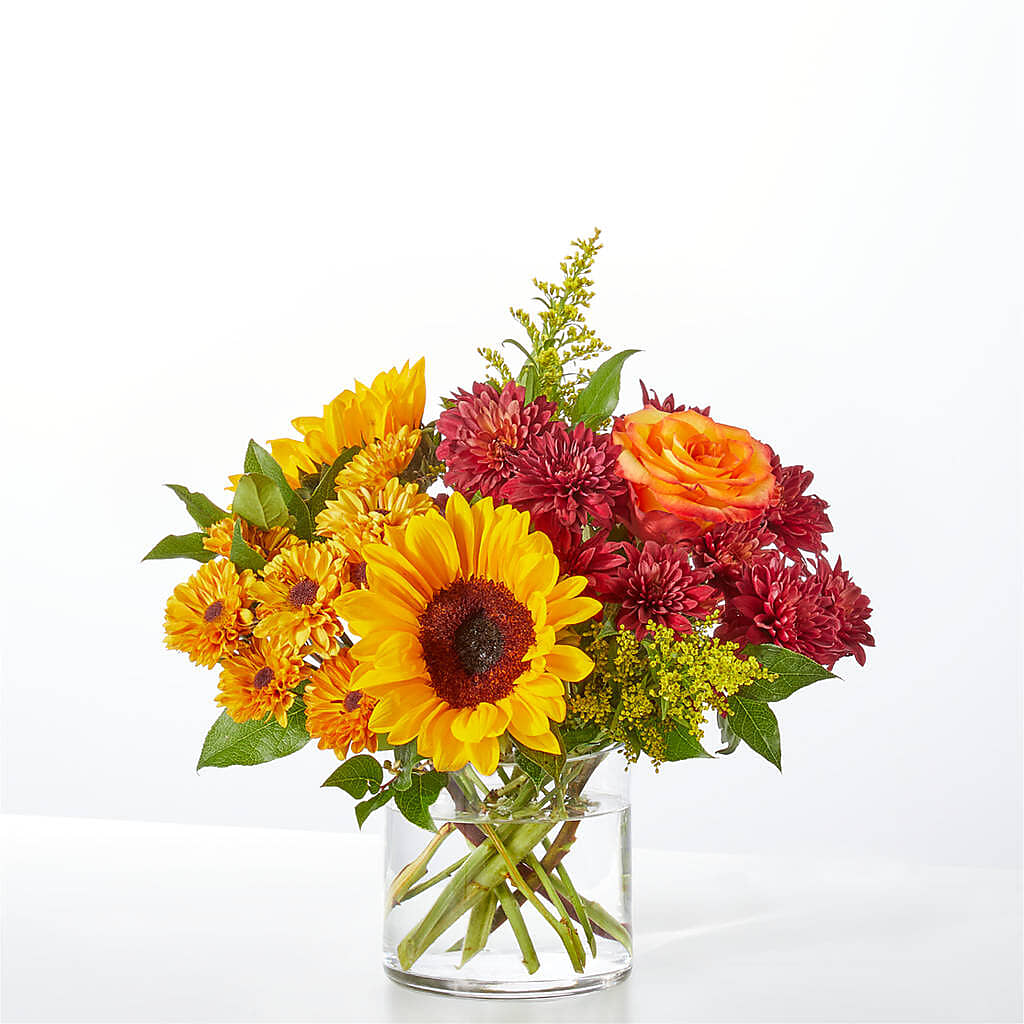 Flannel Scarf Bouquet –  Joy Flowers, Hicksville NY