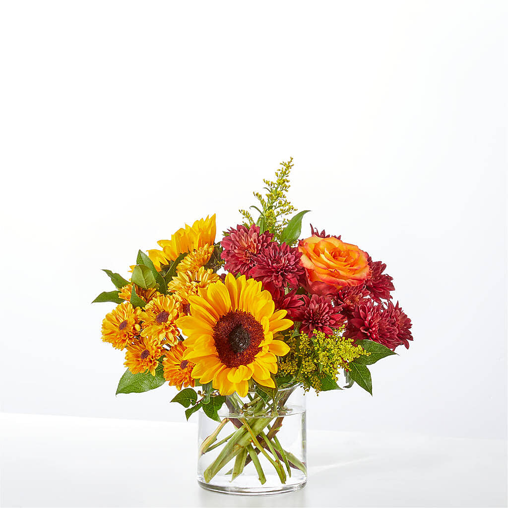 Flannel Scarf Bouquet –  Joy Flowers, Hicksville NY