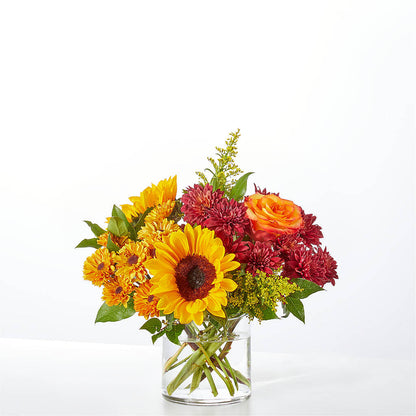Flannel Scarf Bouquet –  Joy Flowers, Hicksville NY